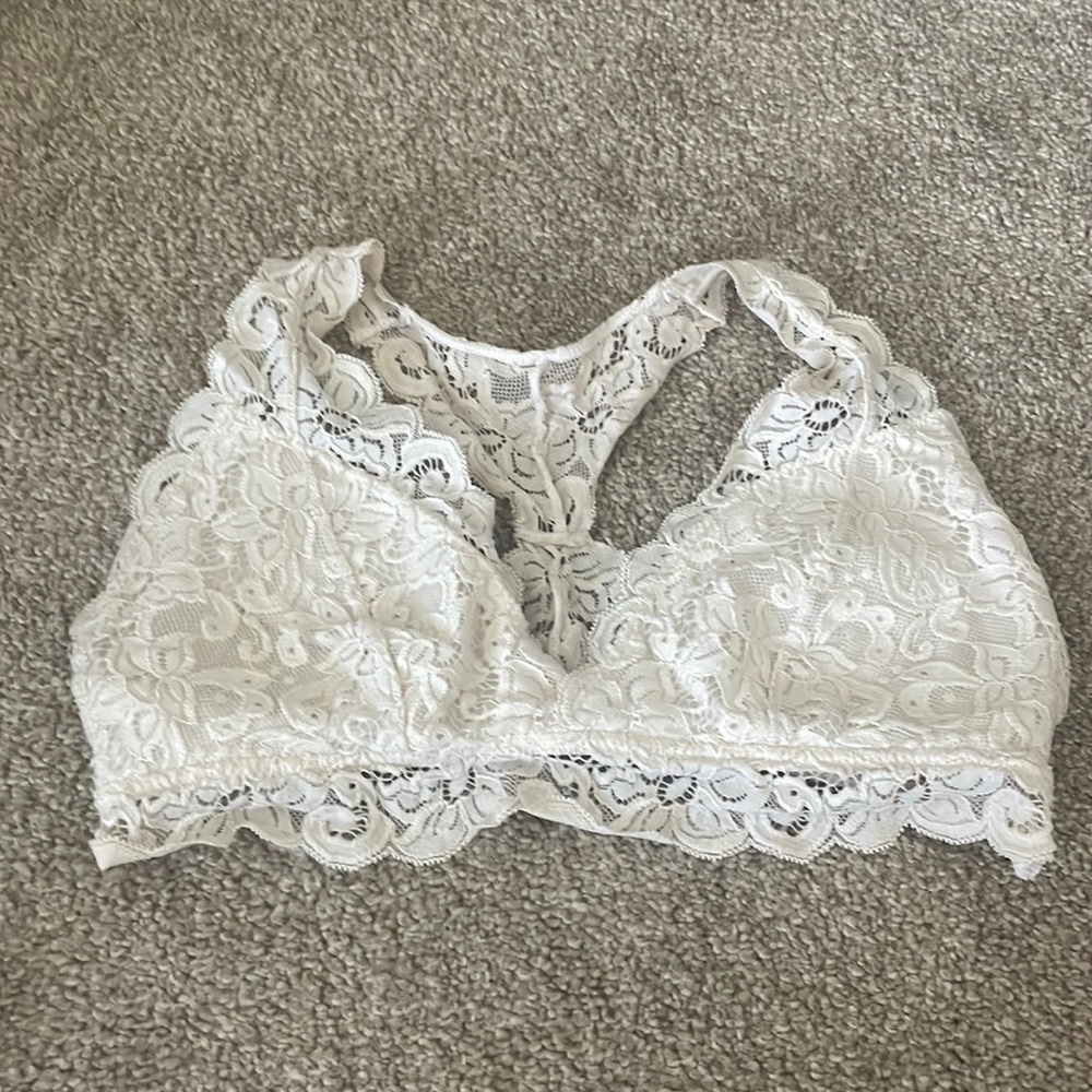 Aeropostale lace bralette